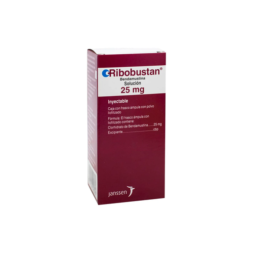 RIBOBUSTAN 25 mg 1 Frasco Ámpula