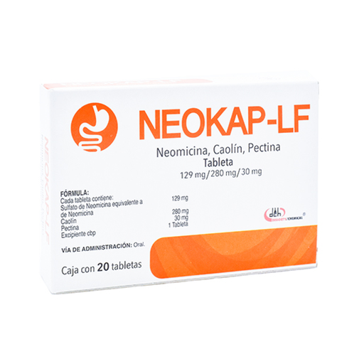 NEOKAP-LF 129/280/30 mg 20 Tableta(s)
