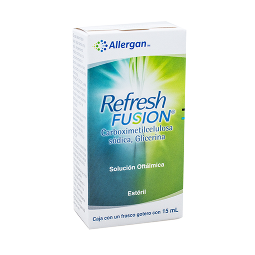 REFRESH FUSION 5/9 mg 15 Mililitro