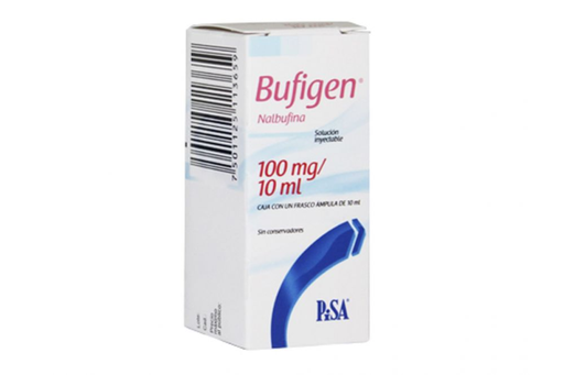 BUFIGEN 100 mg/ 10 ml 1 Frasco Ámpula