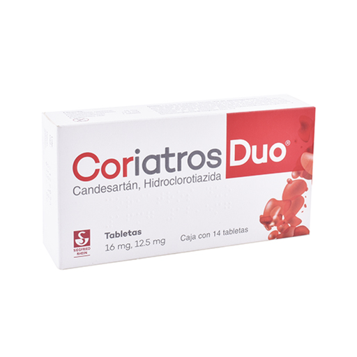 CORIATROS DUO 16/12.5 mg 14 Tableta(s)