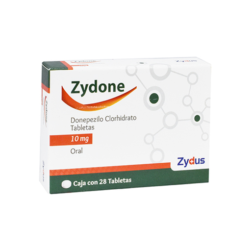 ZYDONE 10 mg 28 Tableta(s)