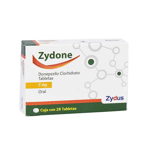 ZYDONE 5 mg 28 Tableta(s)
