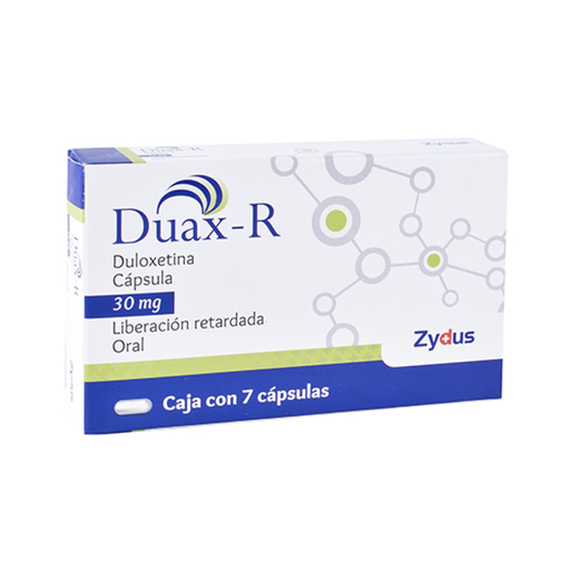 DUAX-R 30 mg 7 Cápsula(s)