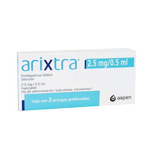 ARIXTRA 2.5 mg 2 Jeringa