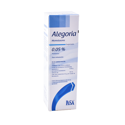 ALEGORIA PED 50 mcg 60 Dosis