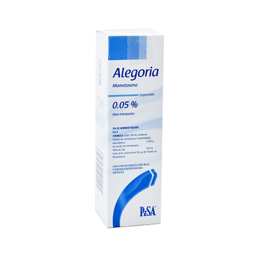 ALEGORIA 50 mcg 140 Dosis