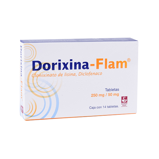 DORIXINA-FLAM 250/50 mg 14 Tableta(s)