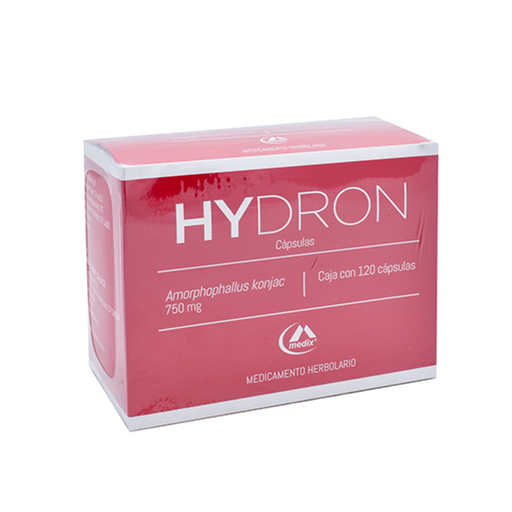 HYDRON 750 mg 120 Cápsula(s)