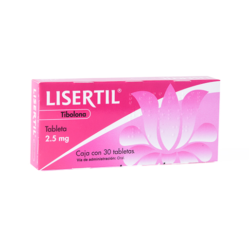 LISERTIL 2.5 mg 30 Tableta(s)