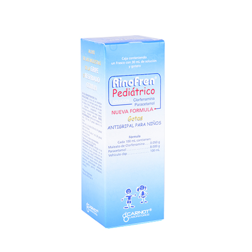 RINOFREN 50/8000 mg 30 Mililitro