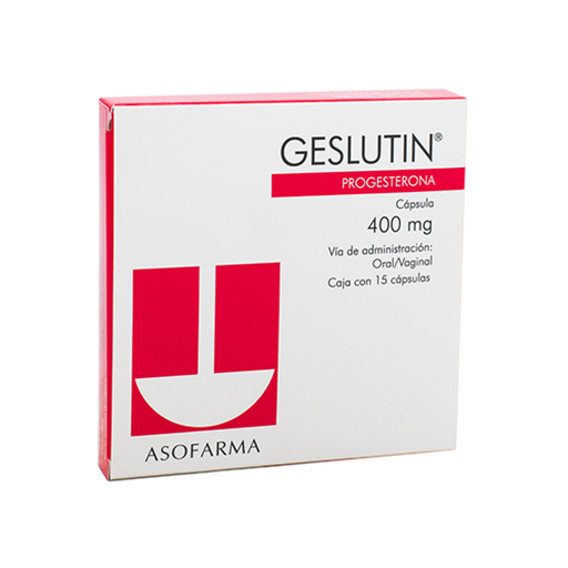 GESLUTIN 400 mg 15 Cápsula(s)