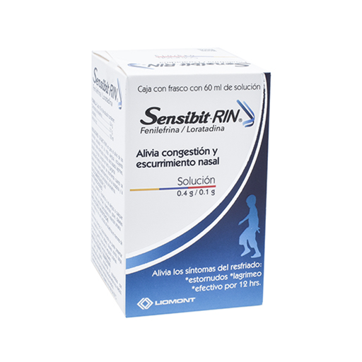 SENSIBIT RIN 100/400 mg 60 Mililitro