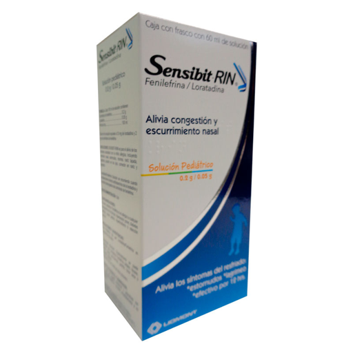 SENSIBIT RIN PED 50/200 mg 60 Mililitro