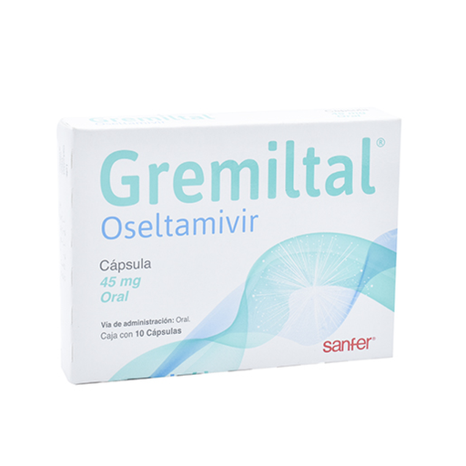 GREMILTAL 45 mg 10 Cápsula(s)