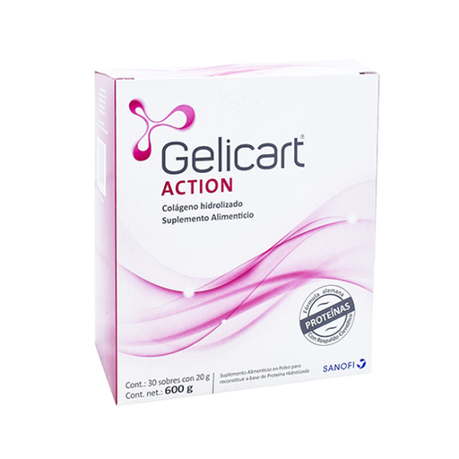 GELICART ACTION 600 g 30 Sobre(s)