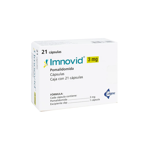 IMNOVID 3 mg 21 Cápsula(s)