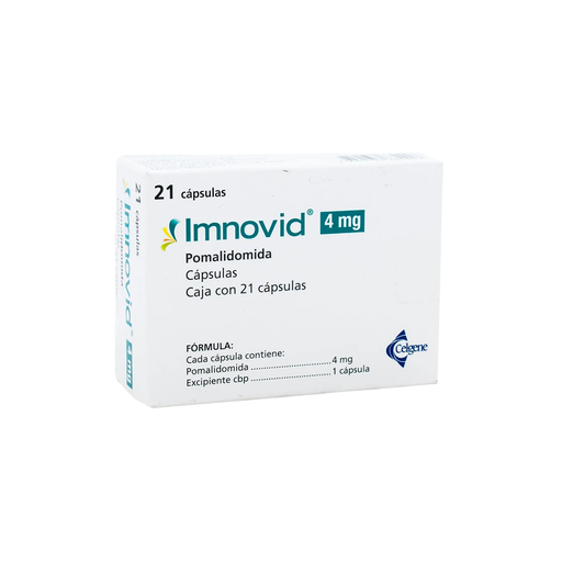 IMNOVID 4 mg 21 Cápsula(s)