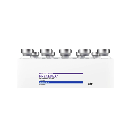 PRECEDEX 400 mcg 10 Frasco Ámpula