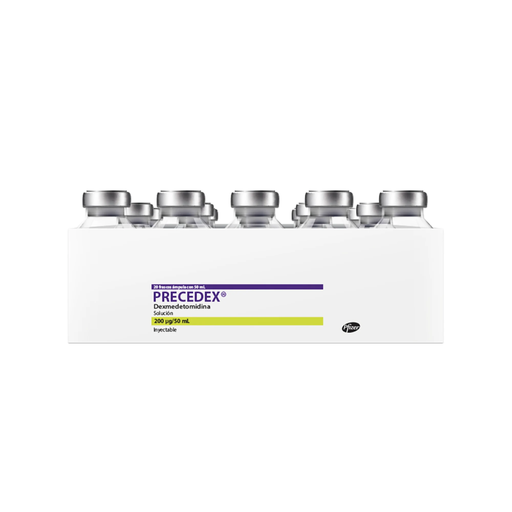PRECEDEX 200 mcg 20 Frasco Ámpula