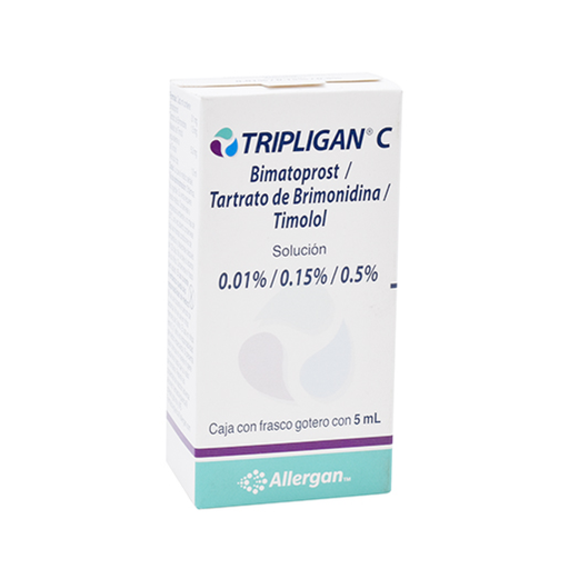 TRIPLIGAN C 0.1/1.5/5 mg 5 Mililitro