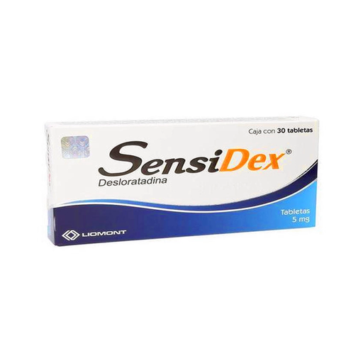 SENSIDEX 5 mg 30 Tableta(s)