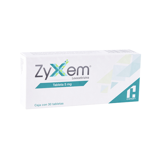 ZYXEM 5 mg 30 Tableta(s)