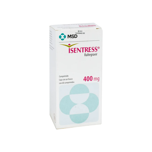 ISENTRESS 400 mg 60 Comprimido(s)