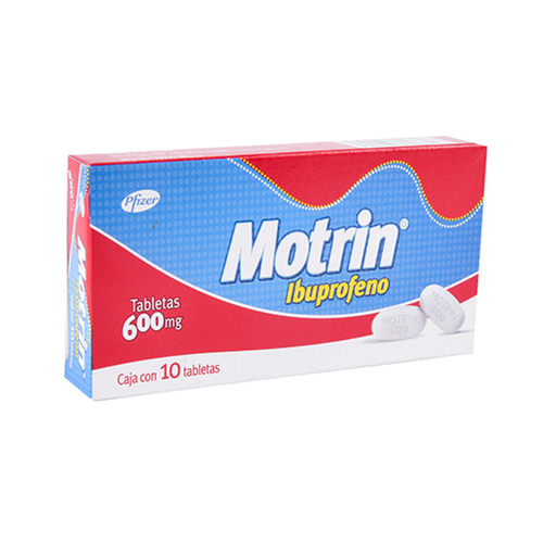 MOTRIN 600 mg 10 Tableta(s)