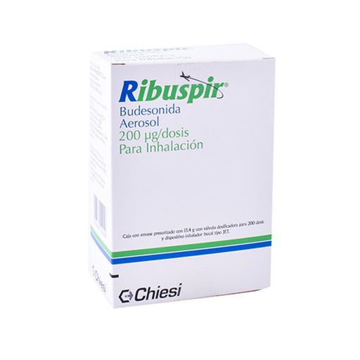RIBUSPIR 200 mcg 200 Dosis