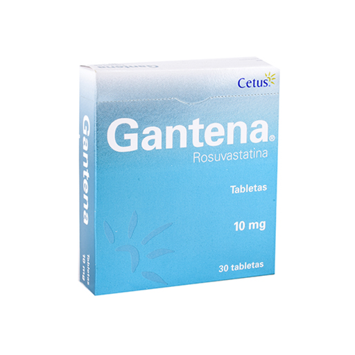 GANTENA 10 mg 30 Tableta(s)