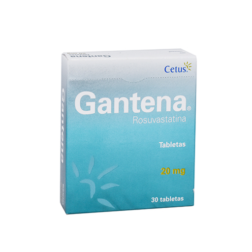 GANTENA 20 mg 30 Tableta(s)