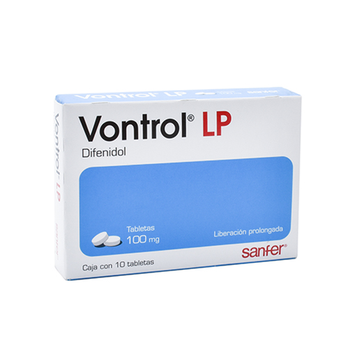 VONTROL LP 100 mg 10 Tableta(s)