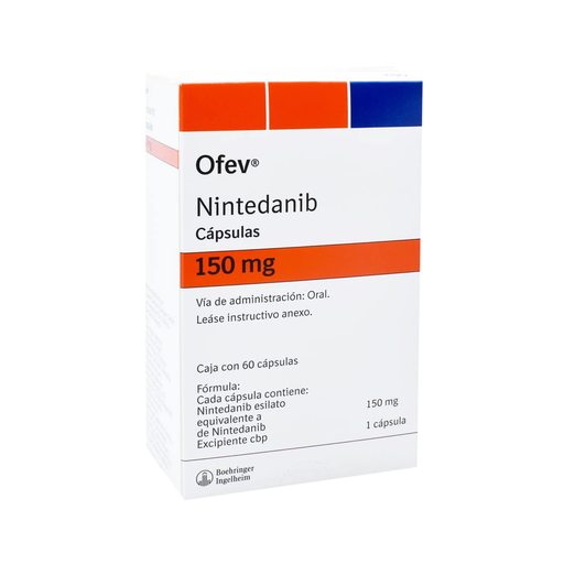 OFEV 150 mg 60 Cápsula(s)