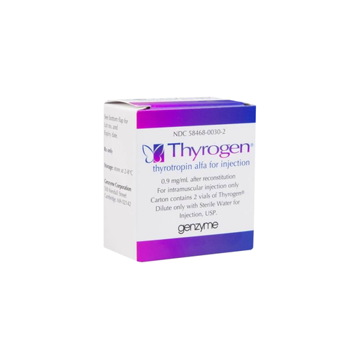 THYROGEN 1.1 mg 2 Frasco Ámpula
