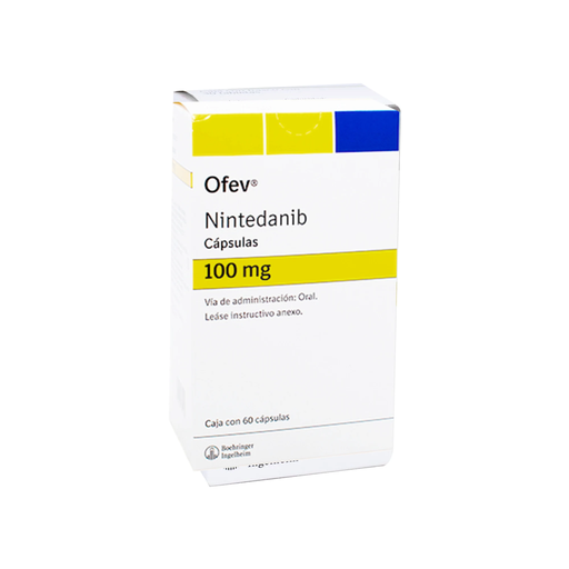 OFEV 100 mg 60 Cápsula(s)