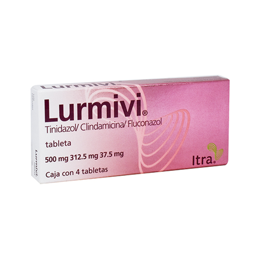 LURMIVI 500/312.5/37.5 mg 4 Tableta(s)
