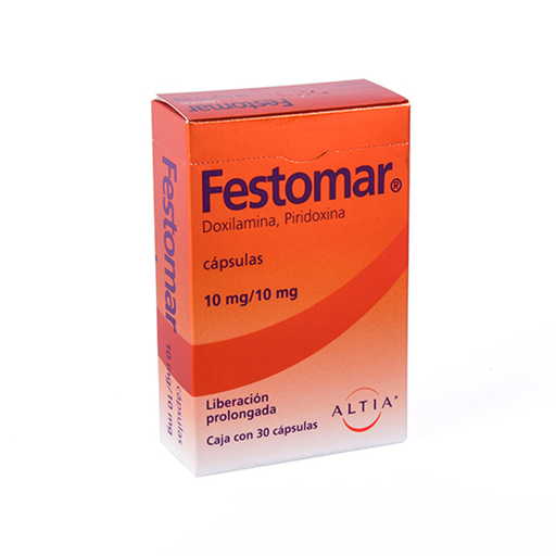FESTOMAR L.P. 10/10 mg 30 Cápsula(s)