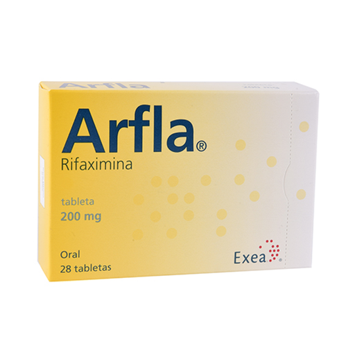 ARFLA 200 mg 28 Tableta(s)