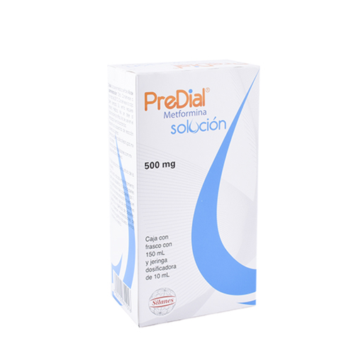 PREDIAL 500 mg 150 Mililitro