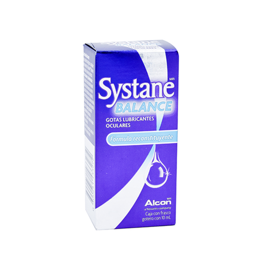 SYSTANE BALANCE GOTAS LUBRICANTES OCULARES - 10 Mililitro