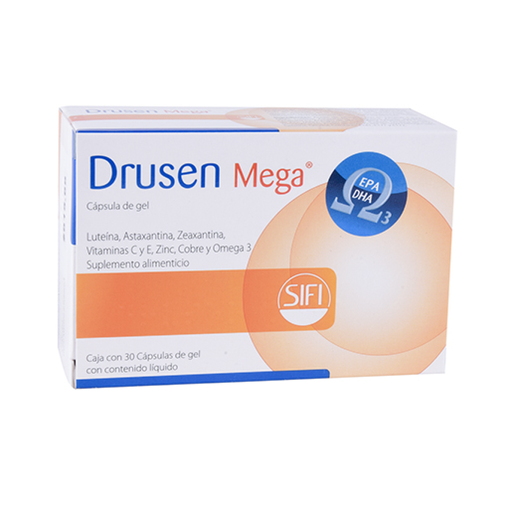 DRUSEN MEGA - 30 Cápsula(s)