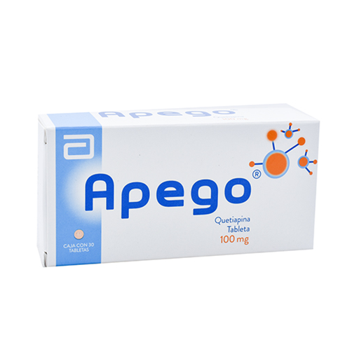 APEGO 100 mg 30 Tableta(s)