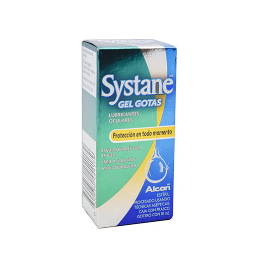 SYSTANE GEL EN GOTAS LUBRICANTES OCULARES - 10 Mililitro