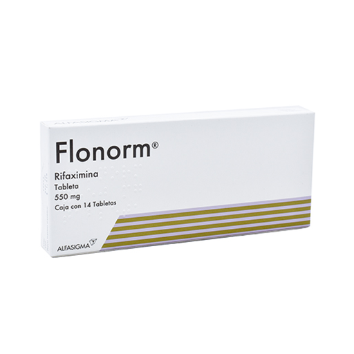 FLONORM 550 mg 14 Tableta(s)