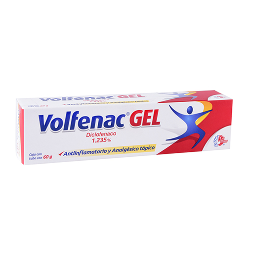 VOLFENAC GEL 1.16 g 60 Gramos