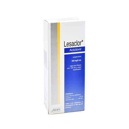 LESACLOR 200 mg/5 ml 125 Mililitro
