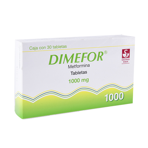 DIMEFOR 1000 mg 30 Tableta(s)