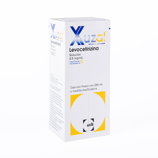 XUZAL 0.5 mg 200 Mililitro