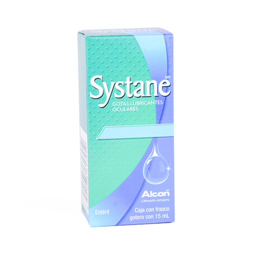 SYSTANE GOTAS LUBRICANTES OCULARES 4/3/1.9 mg 15 Mililitro
